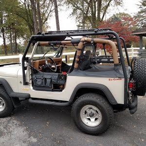 Jeep Wrangler Barricade Roof Rack (1987-1995 YJ) Review & Install - YouTube