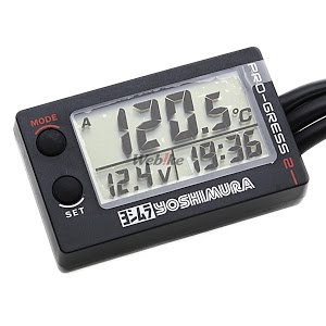 バイクに油温 水温 電圧計を取り付け ヨシムラ テンプメーター Webike Tv Youtube