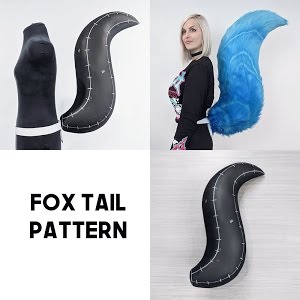 Cosplay Tail & Harness Tutorial! - Upright Foam Tail - YouTube