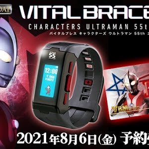 世界最速 君の活動でウルトラマンが育つ ウルトラマントリガー主演 寺坂頼我がバイタルブレスキャラクターズをレビュー Youtube