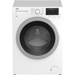 Beko WDEX8540430W Bluetooth 8 kg Washer 