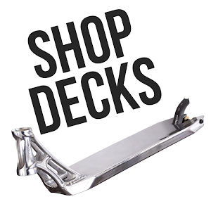 Ethic Pandemonium Deck Trans Black 4 7 X 20 9 169 95 Doggscooters Com Online Stunt Scooter Shop