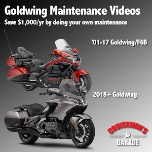 Ep 58 Why I Work On My Own Honda Goldwing Youtube