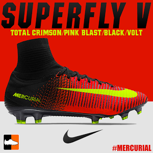 nike mercurial superfly 5 pink and white