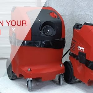 How To Maintain Your Hilti Vc 150 X Xe 6 10 Vacuum Youtube