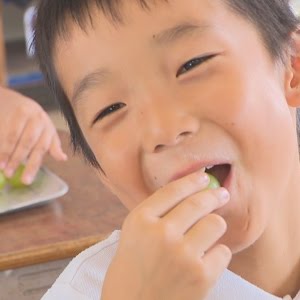 小学生が県特産のマスカットについて生産者から学ぶ 岡山市 Youtube