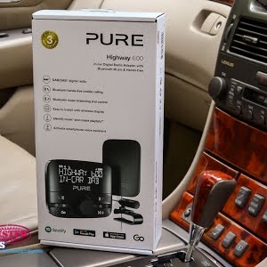 PURE Highway 600 In-Car Adapter 