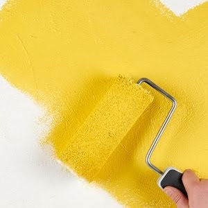 Peindre vos murs avec des formes géométriques - YouTube