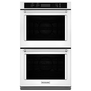 kitchenaid double wall oven gas