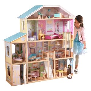 kidkraft annabelle dollhouse costco