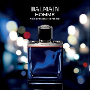 Balmain Perfume - Ad Campaign Making Off
