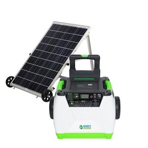 Natures Generator Portable 1800 Watt Solar Generator Overview Youtube
