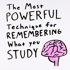 The Most Powerful Way To Remember What You Study Youtube