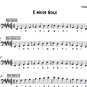 The Best Way To Practice Bass E Major Scale Position Shed Playalong Youtube The Best Way To Practice Bass E Major Scale Position Shed Playalong Youtube