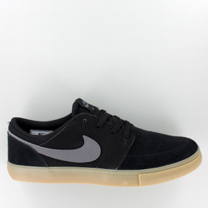 NIKE SB PORTMORE 2 SOLAR black dark grey - YouTube