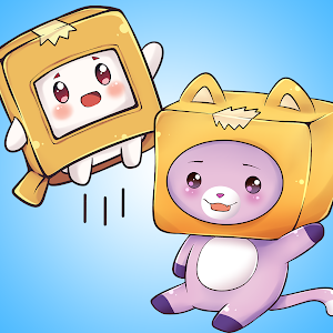 Featured image of post View 12 Zero Budget Lankybox Foxy And Boxy Plush