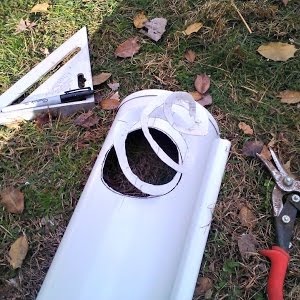 How To Install A Half Round Gutter Youtube