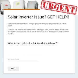 Solar King Solar Inverter Relay Failure Youtube