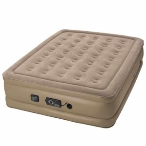 coleman airbed cot uk