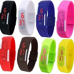 pappi boss digital watch
