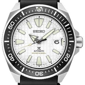 Seiko King Samurai! SRPE37 Ceramic Bezel with Sapphire Crystal! - YouTube