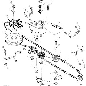 craftsman dyt 4000 drive belt diagram