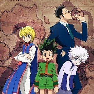 Hunter X Hunter Opening 1 Departure Youtube