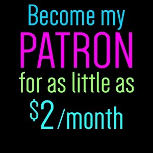 create a powerful text portrait poster