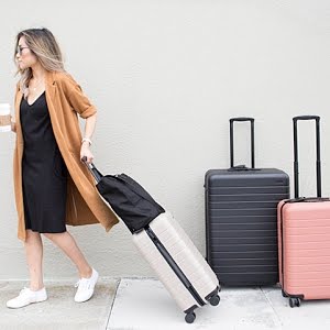 away travel tote