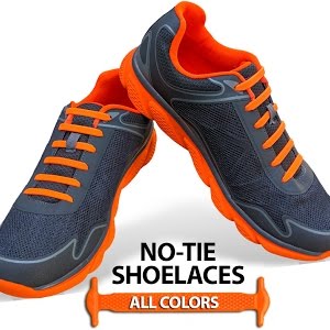 No Tie Elastic Shoelaces from Walgreens 