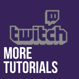 How To Add A Paypal Link To Your Twitch Channel Twitch Donation Tutorial Youtube