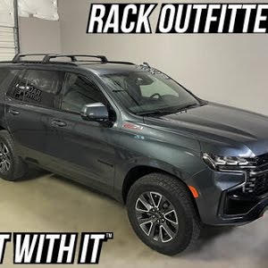 chevy tahoe roof basket