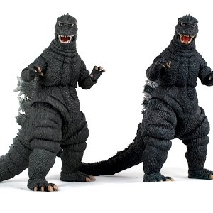 Neca Godzilla 1984 1985 2 0 Review And Comparison Youtube