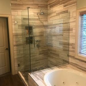 How To Tile Jacuzzi Tub Surround Time Lapse Youtube