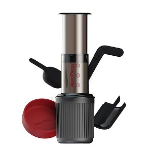 How To Make Aeropress Go Coffee Youtube