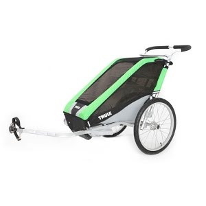 Multisport Trailer Thule Chariot Cheetah Youtube