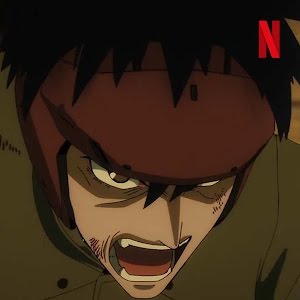 御神苗優 アーマード マッスルスーツ開放 スプリガン Netflix Japan Youtube