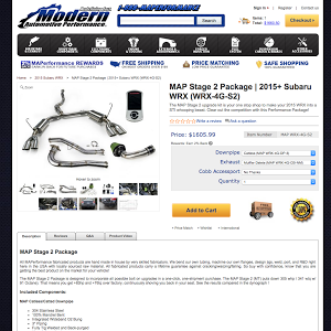 Map Stage 2 Wrx 2015-2019 Wrx Stage 2 Package | Maperformance Sound Clips And Review -  Youtube