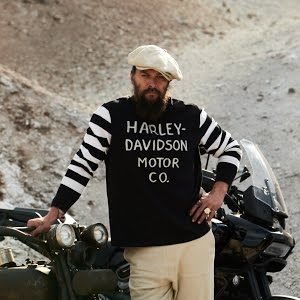 jason momoa harley davidson hawaiian shirt