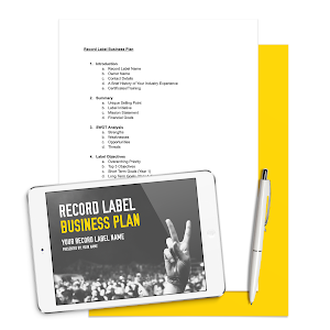 Record Label Business Plan - (Free 2022 Template) - YouTube
