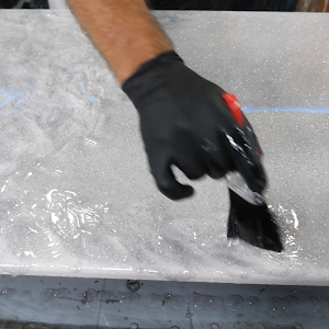 Make White Quartz Countertops With Epoxy Stone Coat Countertops Youtube