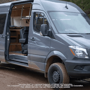 omaze custom sprinter van