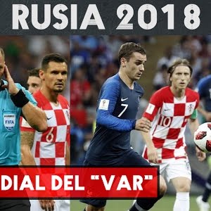 MUNDIAL RUSIA 🇷🇺 Francia campeona del Mundo | Historia de los Mundiales - YouTube