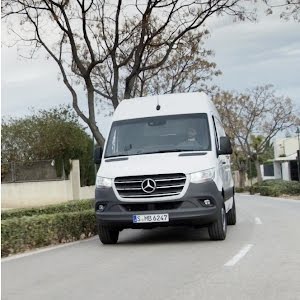 mercedes sprinter chłodnia 2018