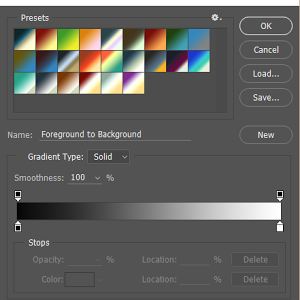 How To Use Adobe Color Themes In Photoshop For Color Grading With Gradient Maps Youtube
