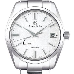 $4800 Spring Drive?!? NEW Grand Seiko! SBGA465 Early Morning Frost! -  YouTube