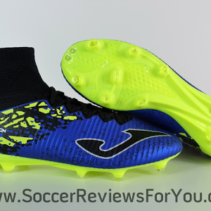 Nike Mercurial Superfly 5 vs Joma Max - YouTube