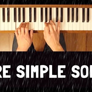 Colour My World More Simple Songs Easy Piano Tutorial Youtube