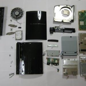 PS3 80GB CECHE01 Disassembly and Repair Guide - YouTube