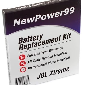 jbl xtreme 1 battery replacement